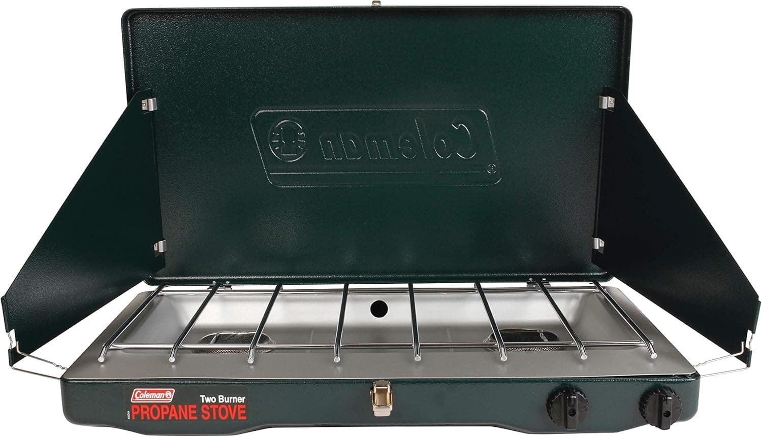Coleman Classic 2-Burner Propane Camping Stove (20,000 BTU)