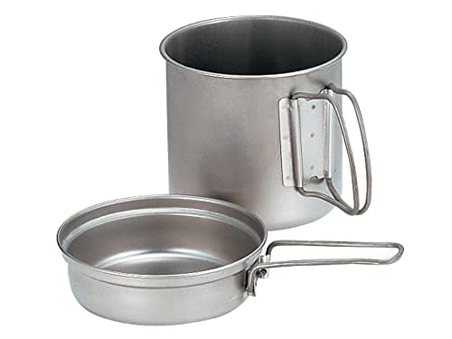 Snow Peak Trek 900 Camping Cook Set for Backpacking & Outdoor Cooking