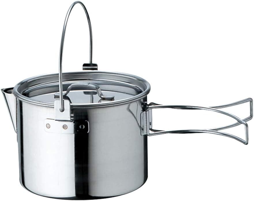 Snow Peak Kettle No. 1 Stainless Steel Camping Kettle