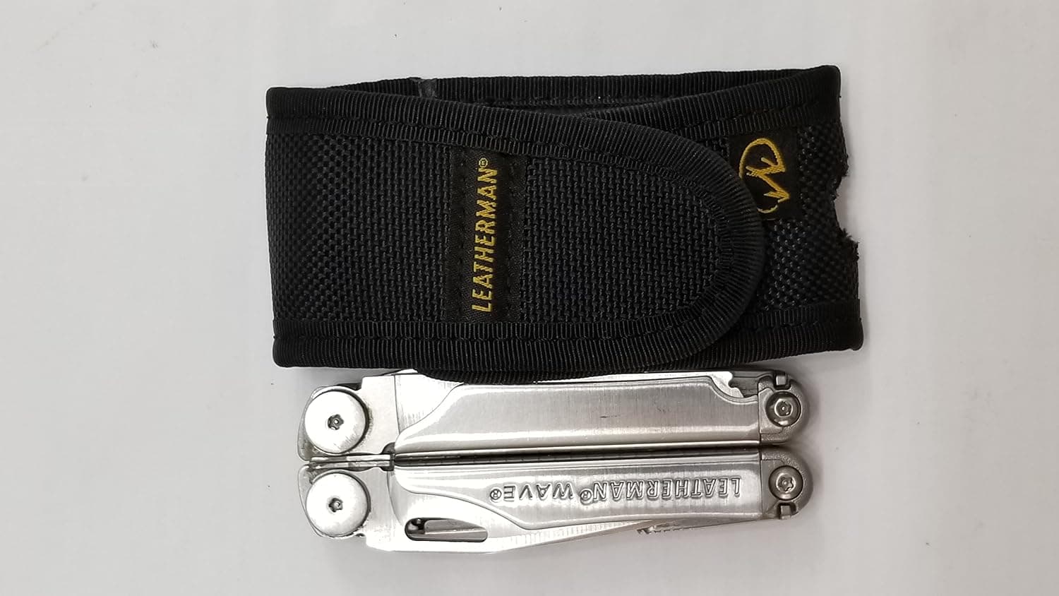 LEATHERMAN Wave Multitool, Stainless Steel with Nylon Sheath
