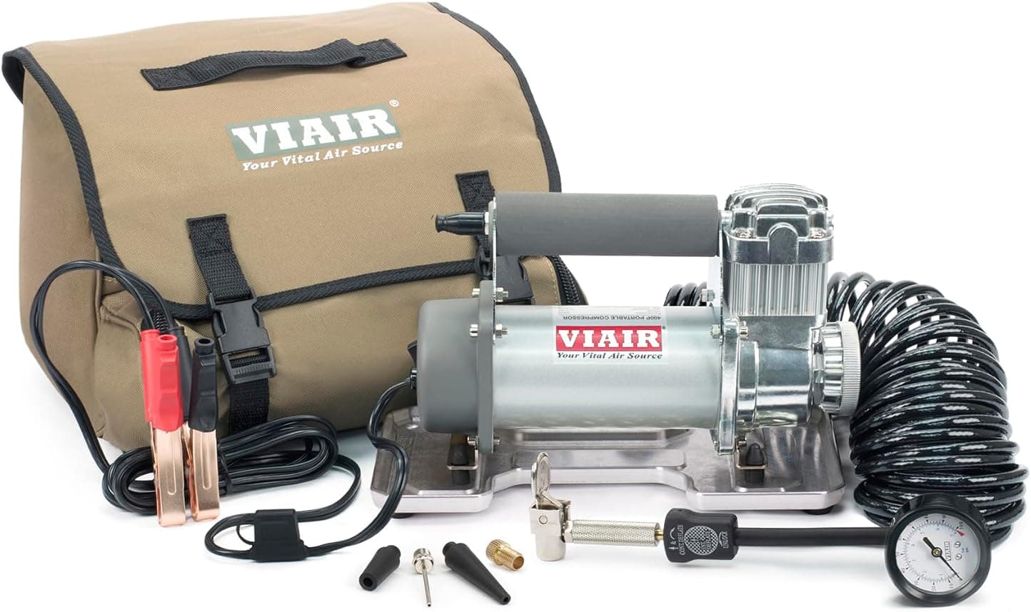 VIAIR 400P Portable Air Compressor Kit Tire Inflator