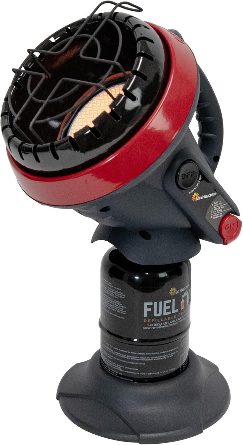 Mr. Heater Little Buddy Propane Heater