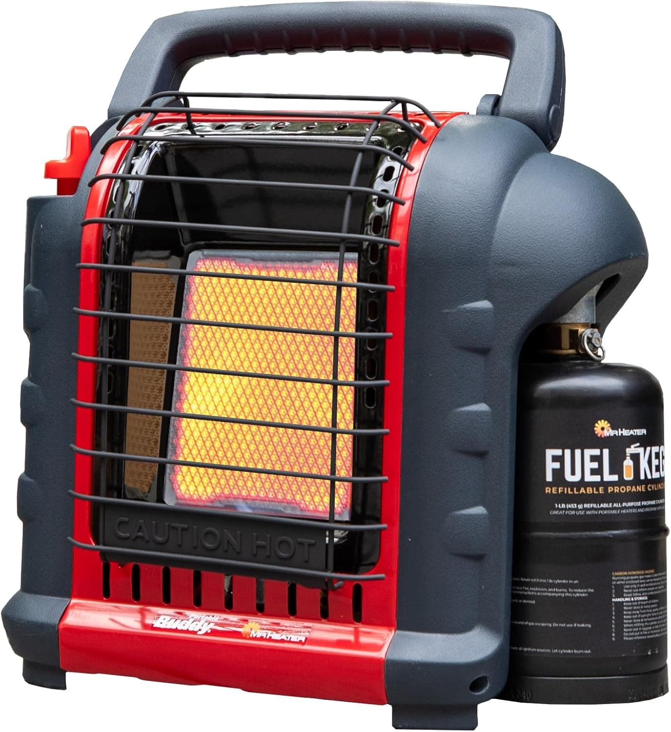 Mr. Heater Portable Buddy Radiant Propane Heater