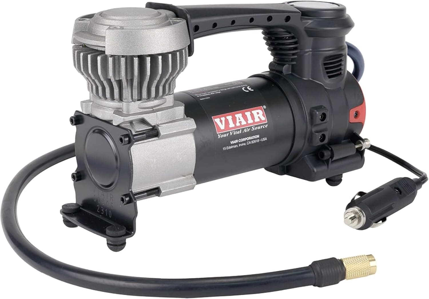 VIAIR 85P Portable Air Compressor 12V Tire Inflator 60 PSI