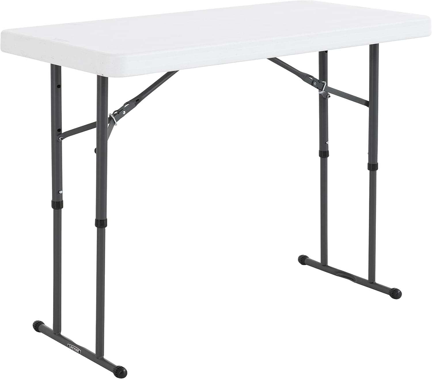 Lifetime Height-Adjustable Folding Utility Table