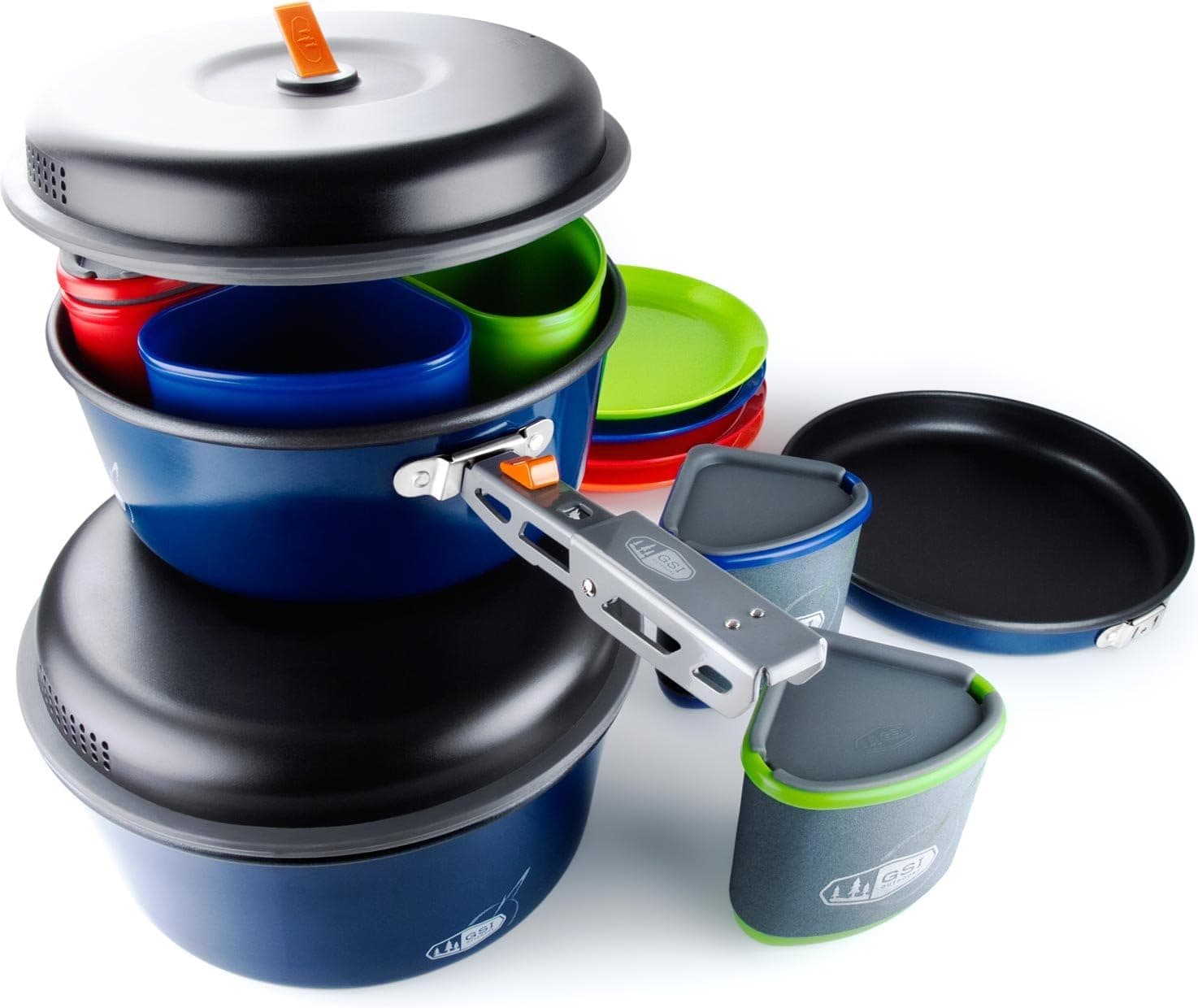 GSI Outdoors Bugaboo Camper 4-Person Nesting Cook Set