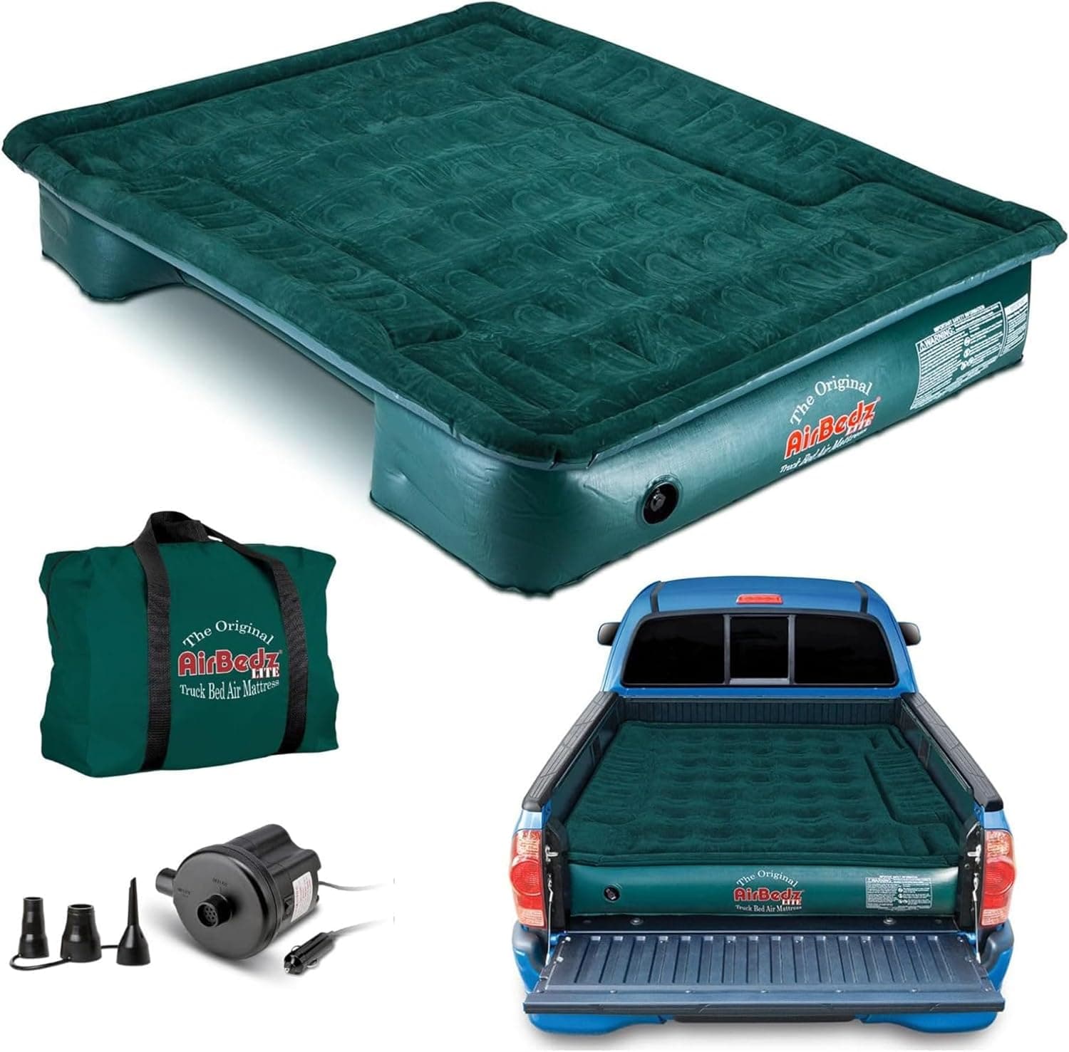 Pittman Outdoors AirBedz Lite Truck Bed Air Mattress