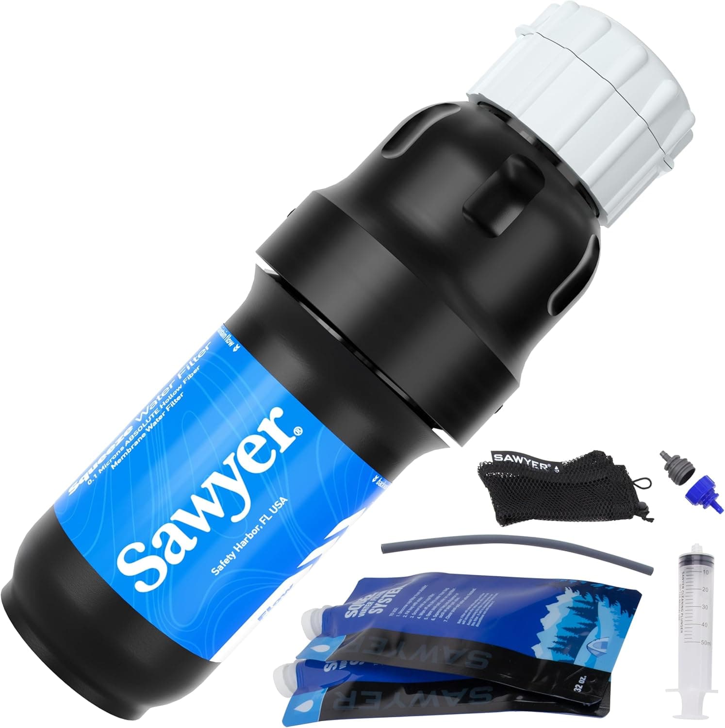 Sawyer Products SP131 Squeeze Water Filtration System