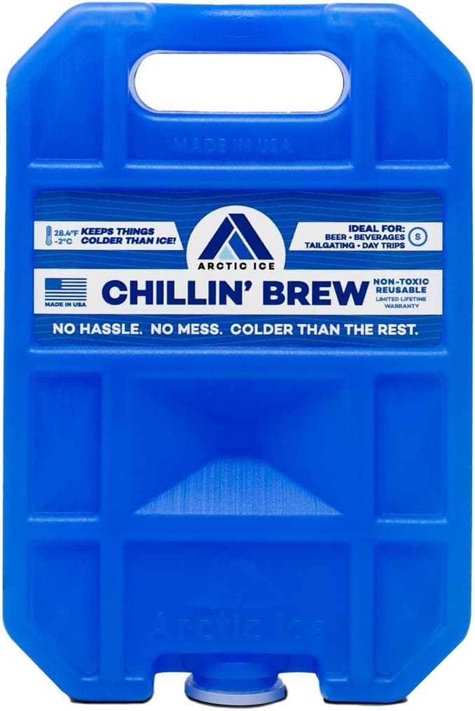 Arctic Ice Chillin Brew Series Ice Pack 0.75 lb