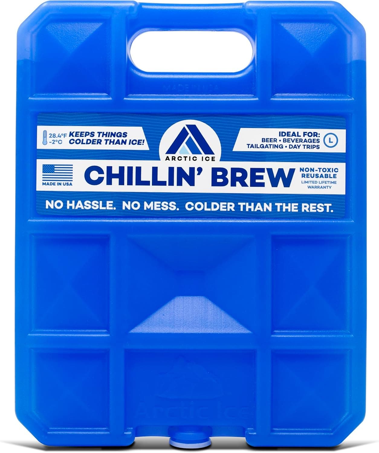 Arctic Ice Chillin Brew Series Ice Pack 2.5 lb