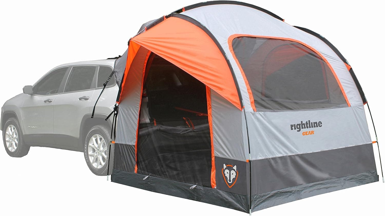 Rightline Gear 6-Person SUV Tent Attachment Orange