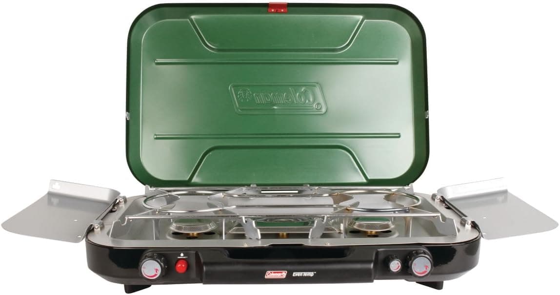 Coleman Cascade Classic 3-Burner Propane Stove