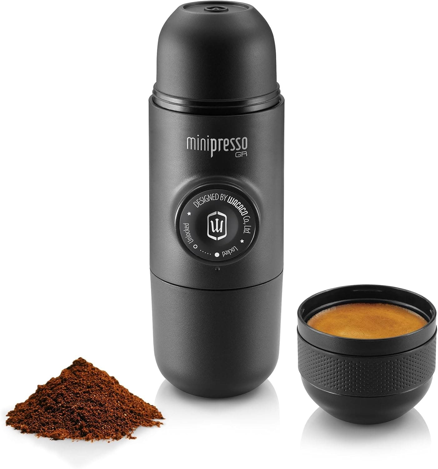 Wacaco Minipresso GR Portable Espresso Maker