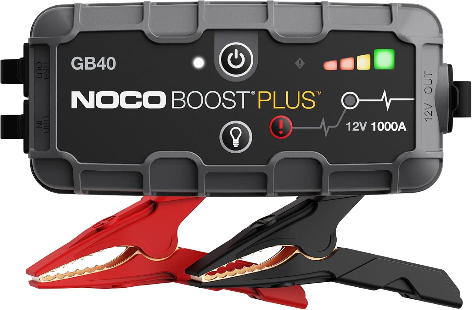 NOCO Boost Plus GB40 1000A 12V Lithium Jump Starter