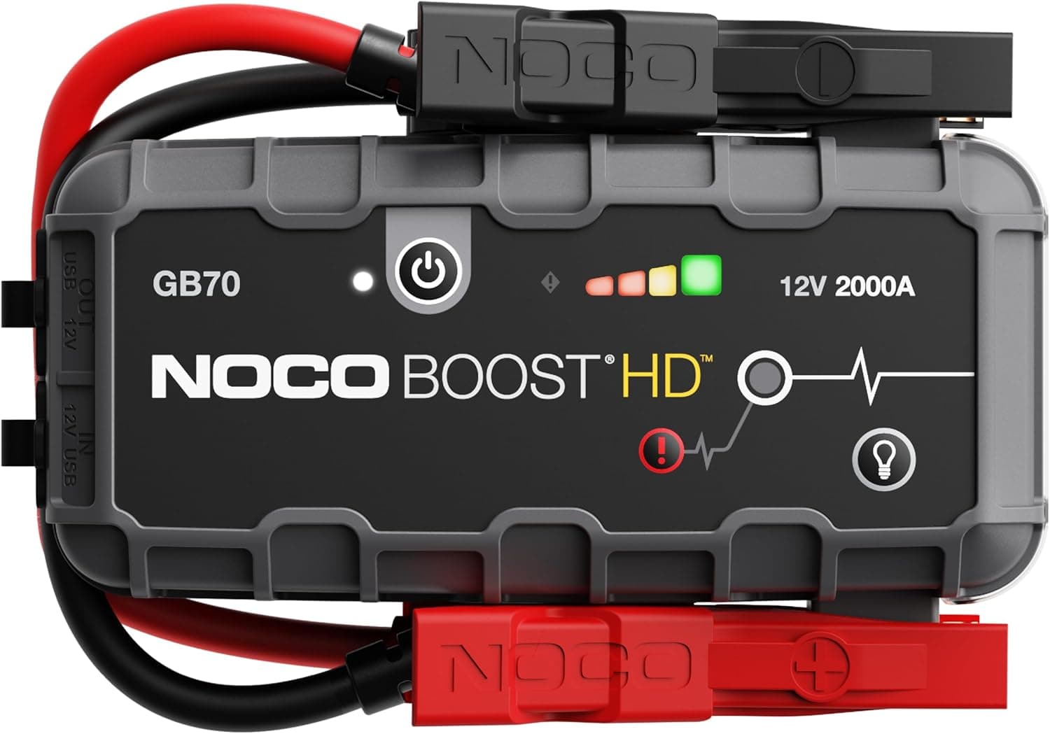 NOCO Boost HD GB70 2000A 12V Lithium Jump Starter