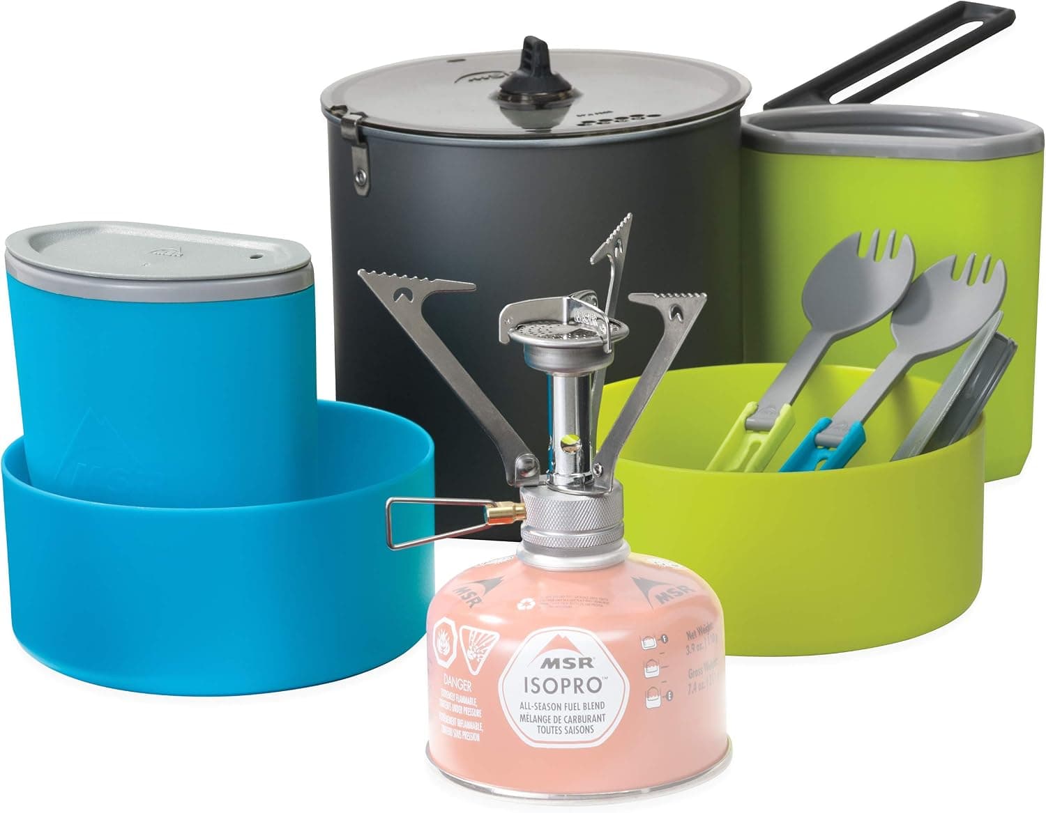 MSR PocketRocket 2 Ultralight Backpacking Stove Kit