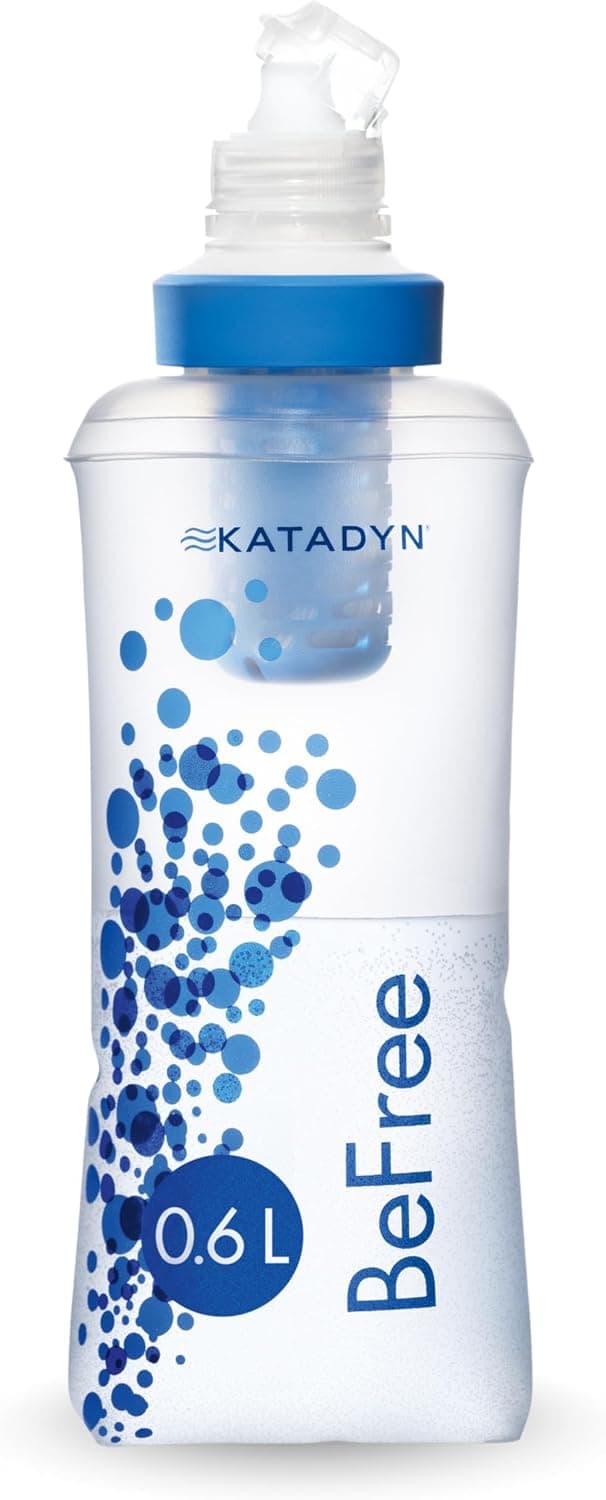 Katadyn BeFree Collapsible Water Filter Bottle