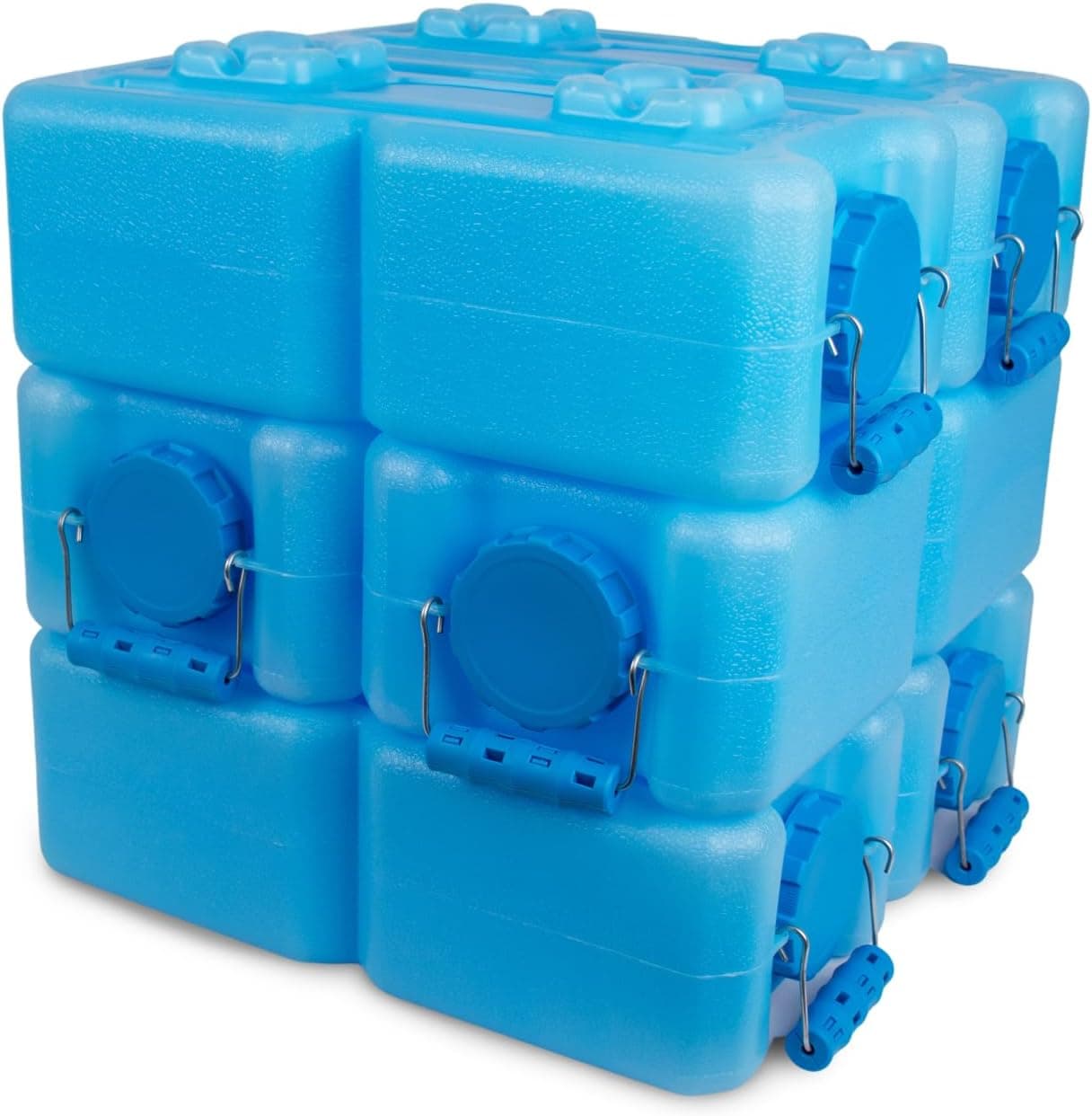 WaterBrick Emergency Water Storage 6-Pack Stackable Bricks