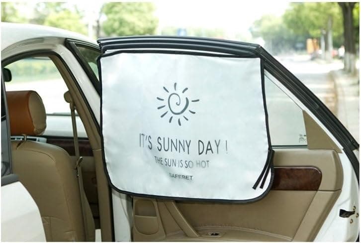 Mocase Car Magnetic Window Shade 3 Layers