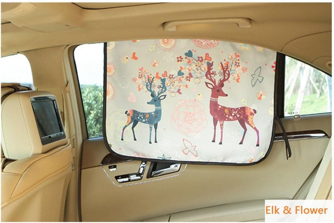 Mocase Magnetic Car Window Shade Sun Block