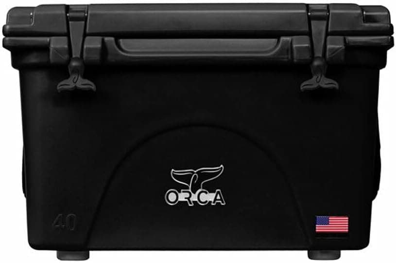ORCA 40 Quart Cooler Black