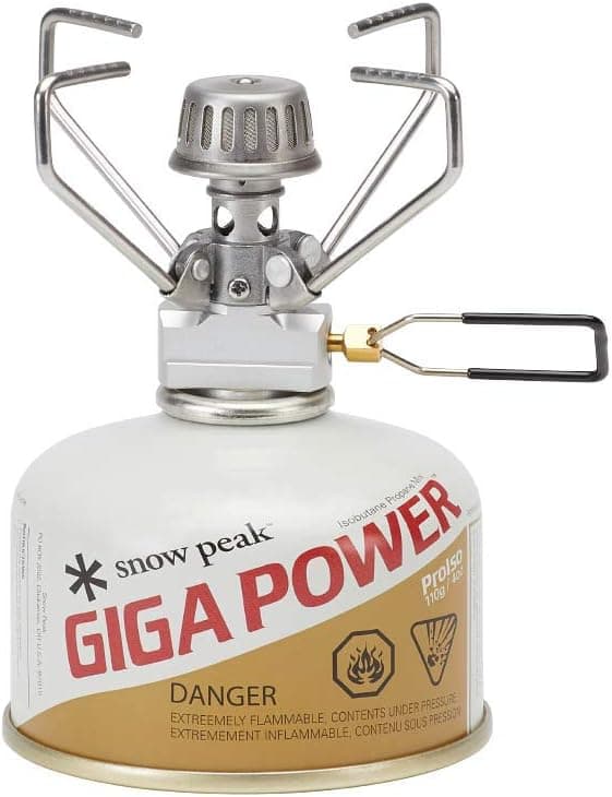 Snow Peak GigaPower Stove Manual Ignition