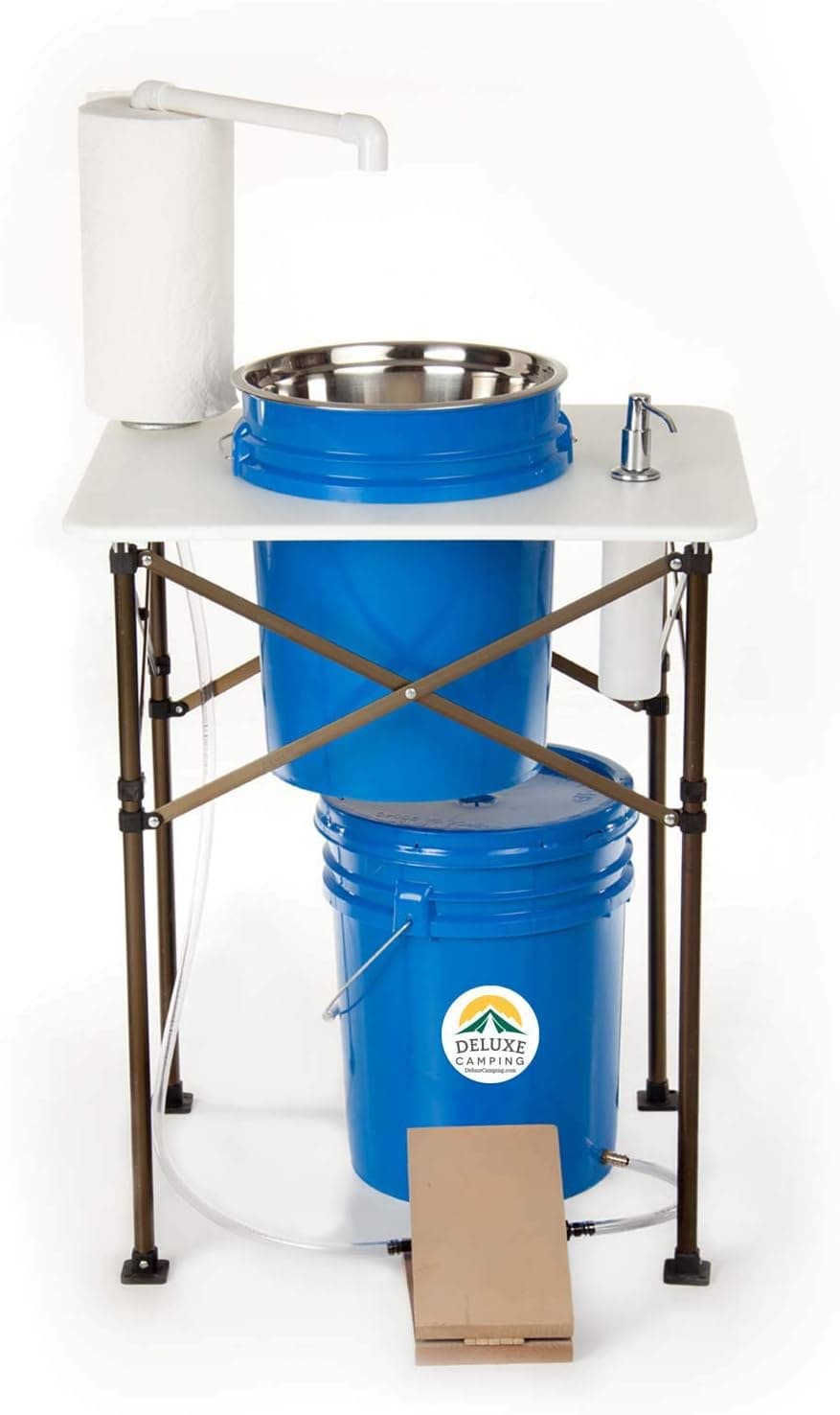 Deluxe Camp Sink - Portable Handwashing Station