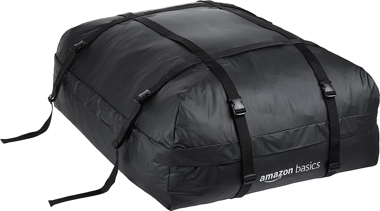 Amazon Basics Waterproof Rooftop Cargo Carrier Bag 15 Cu Ft