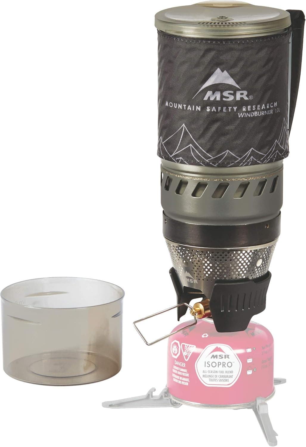 MSR WindBurner Personal Windproof Stove System