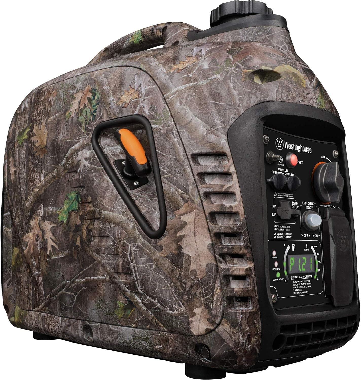 Westinghouse iGen2500 Super Quiet Portable Inverter Generator, 2200W