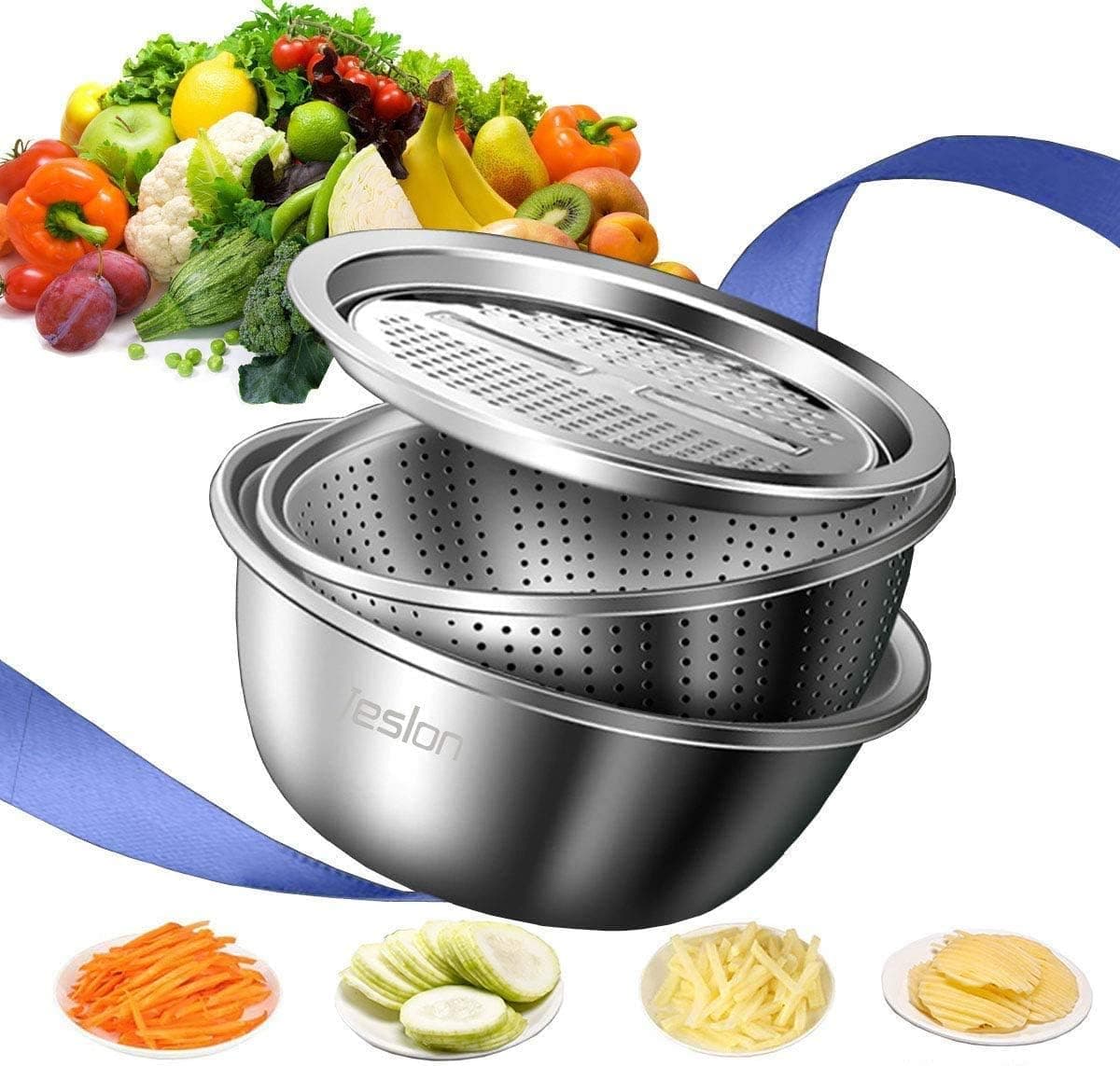 Collapsible Wash Basin Folding Bucket Portable Tub Oxford Water Sink Container 15L - Ultralight Compact Waterproof (Blue)