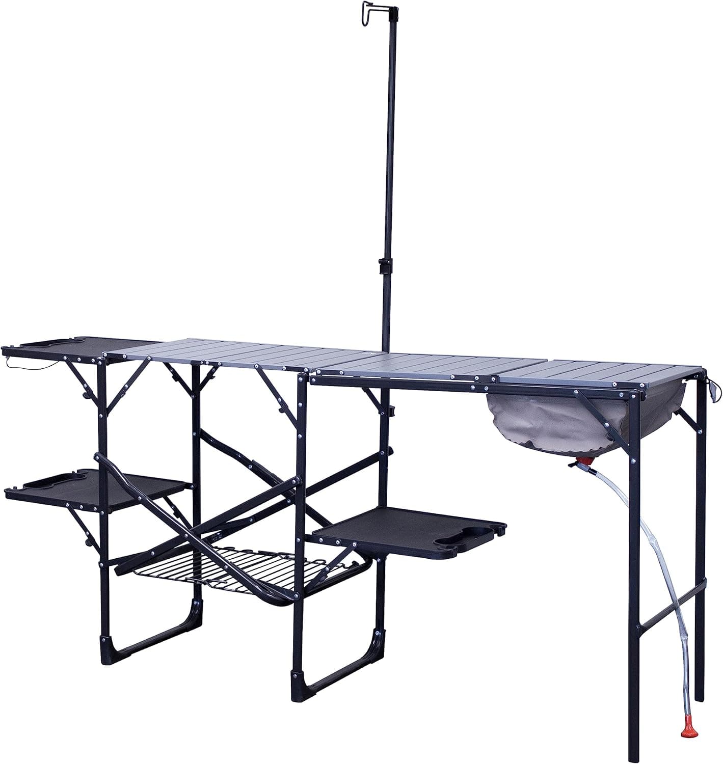 GCI Outdoor Master Cook Station Folding Camp Kitchen