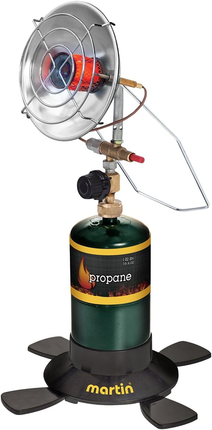 Martin Portable Outdoor Infrared Propane Heater