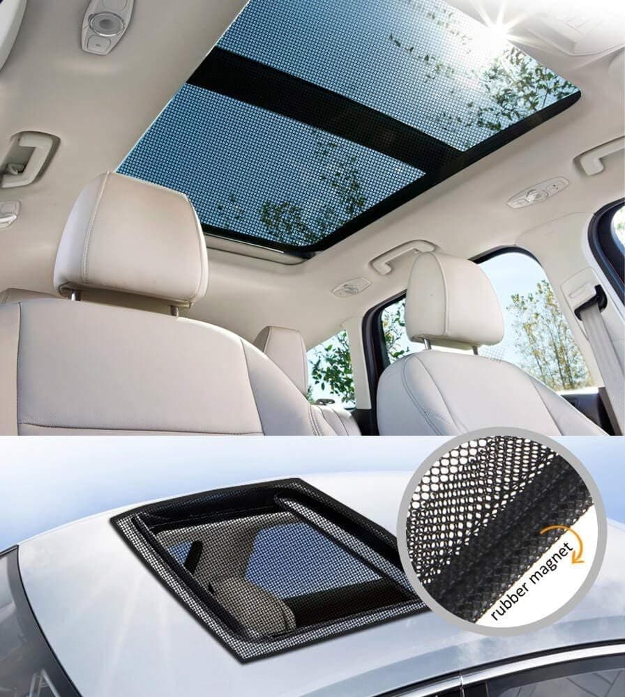 Car Sunroof Window Screen Magnetic Bug Mesh