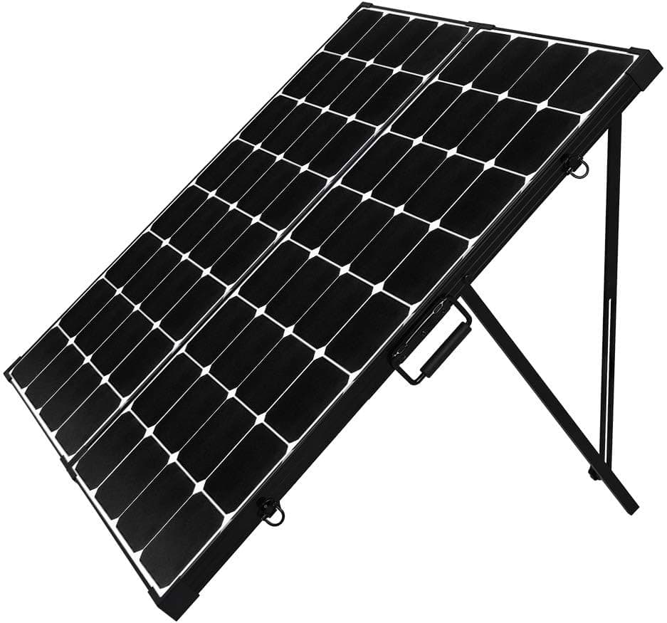 Renogy 200W Eclipse Monocrystalline Solar Panel Suitcase