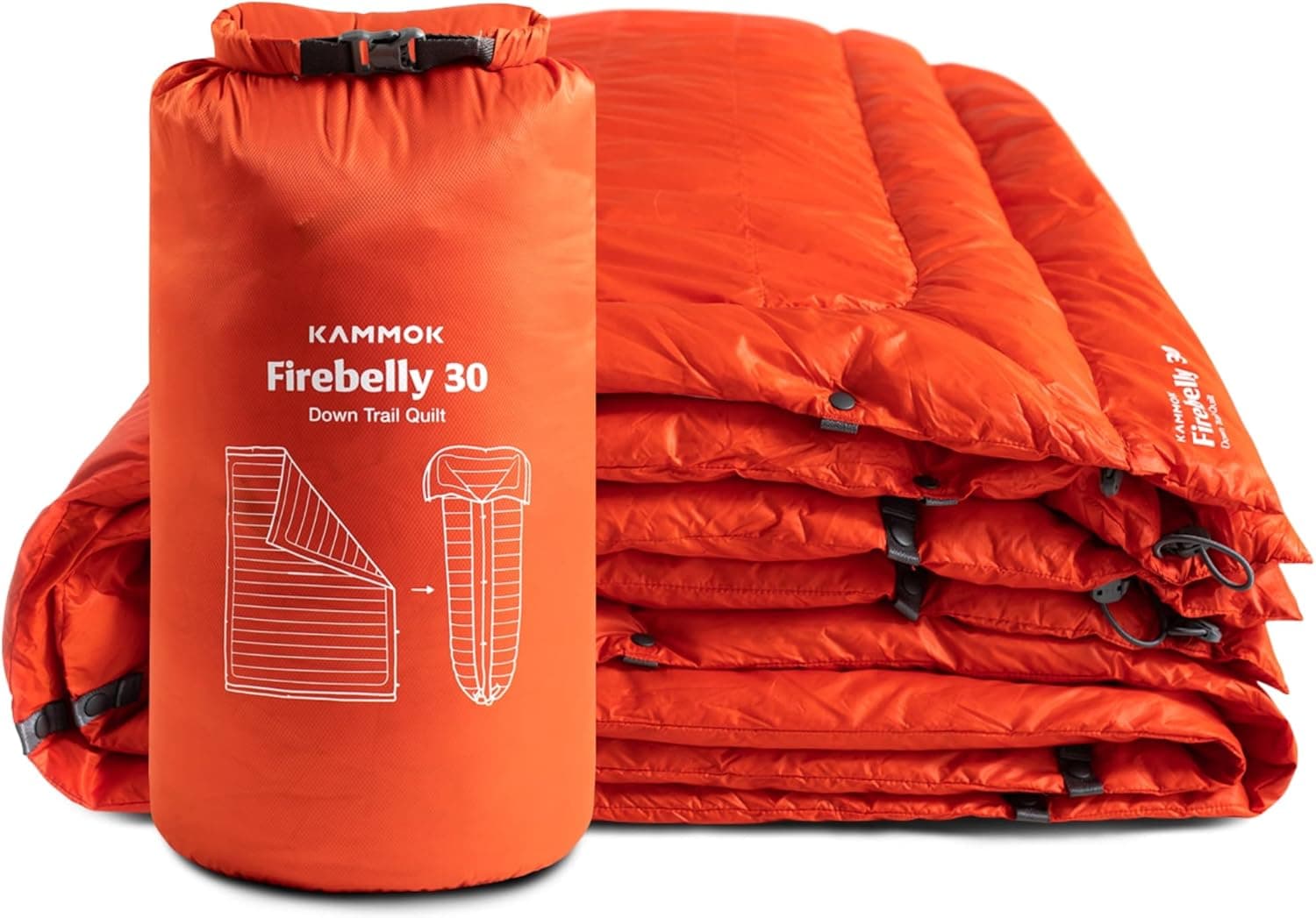Kammok Firebelly 30F Insulated Camp Blanket