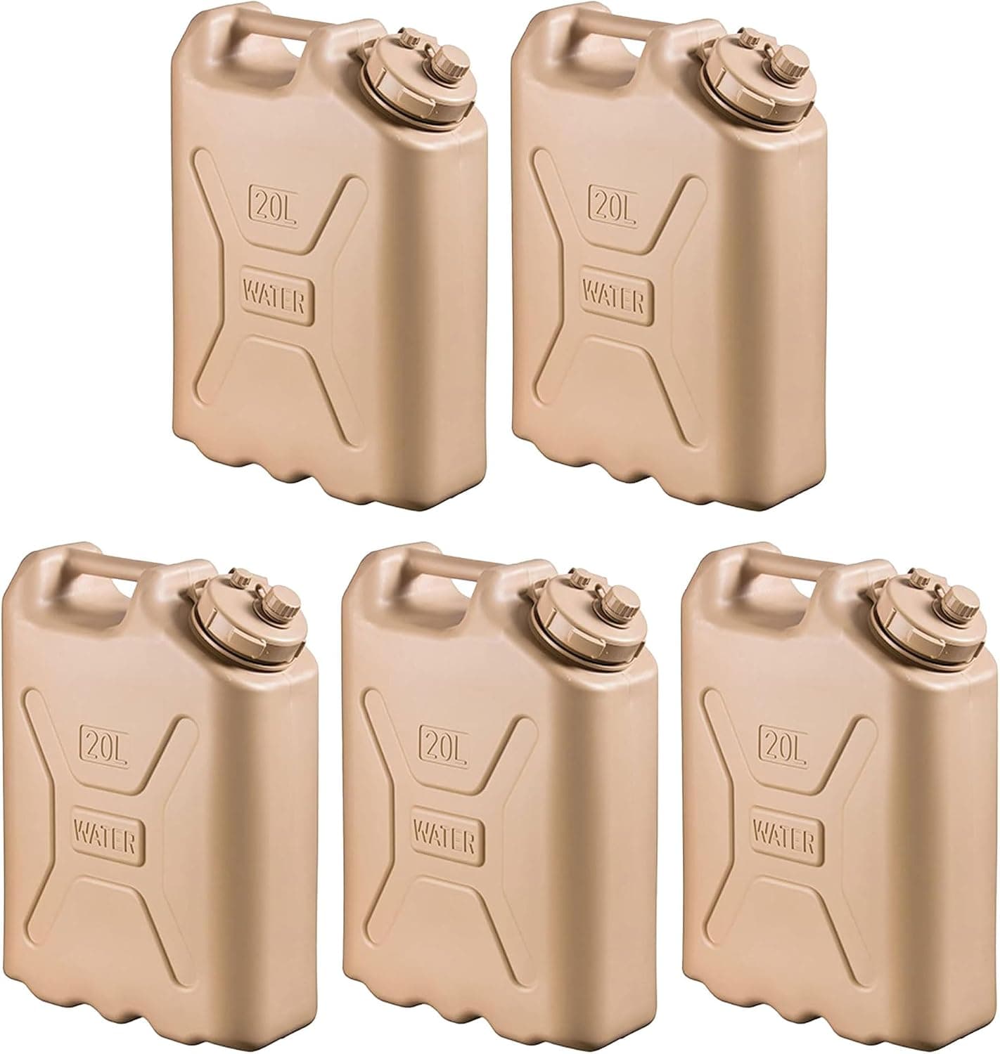 Scepter BPA-Free 5 Gallon Portable Military Water Container