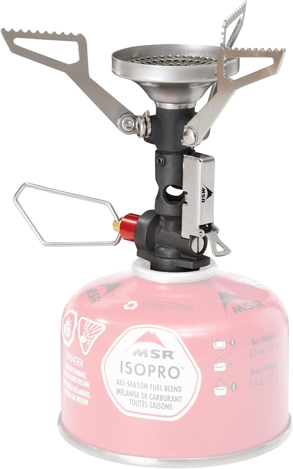 MSR PocketRocket Deluxe Ultralight Backpacking Stove