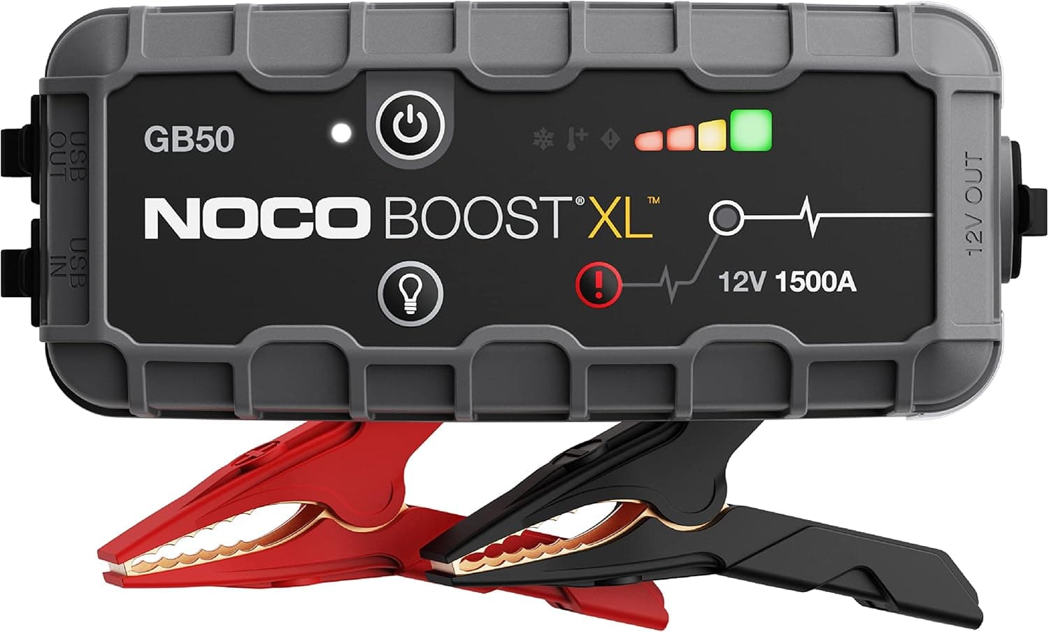 NOCO Boost GB50 1500A 12V Lithium Jump Starter Power Bank