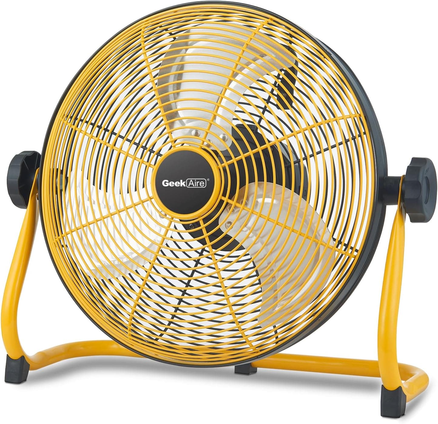 Geek Aire 12-Inch Rechargeable Camping Floor Fan