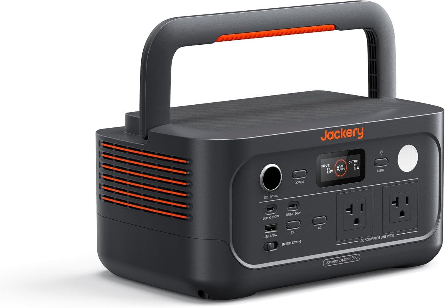 Jackery Explorer 500 (518Wh, 500W AC)