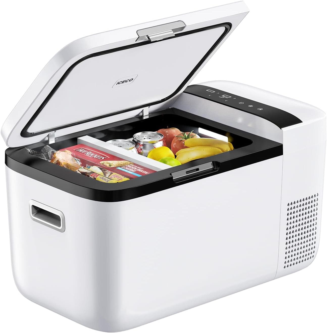 ICECO GO20 Dual Zone 21 Quart 12V Portable Refrigerator