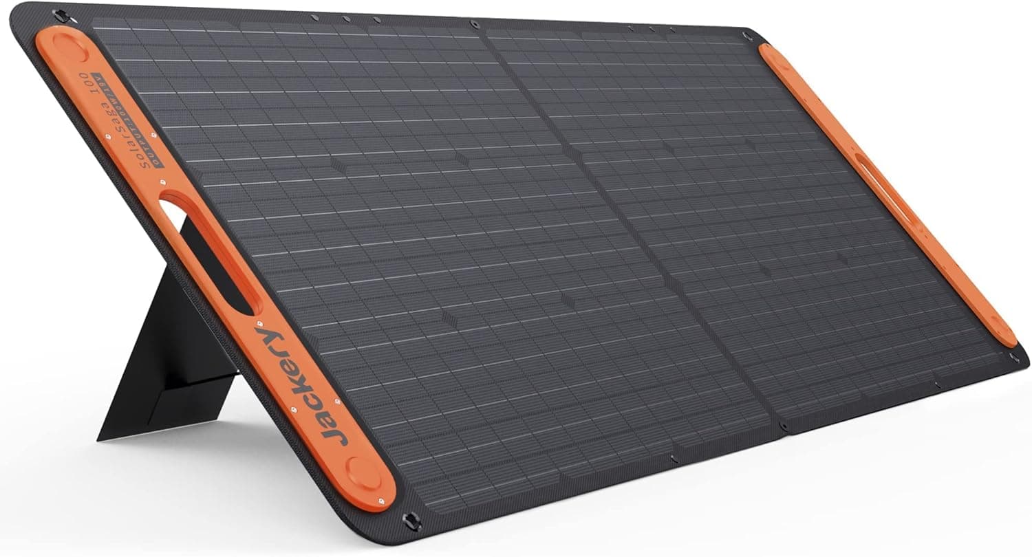 Jackery SolarSaga 100X Portable Solar Panel 100W Foldable