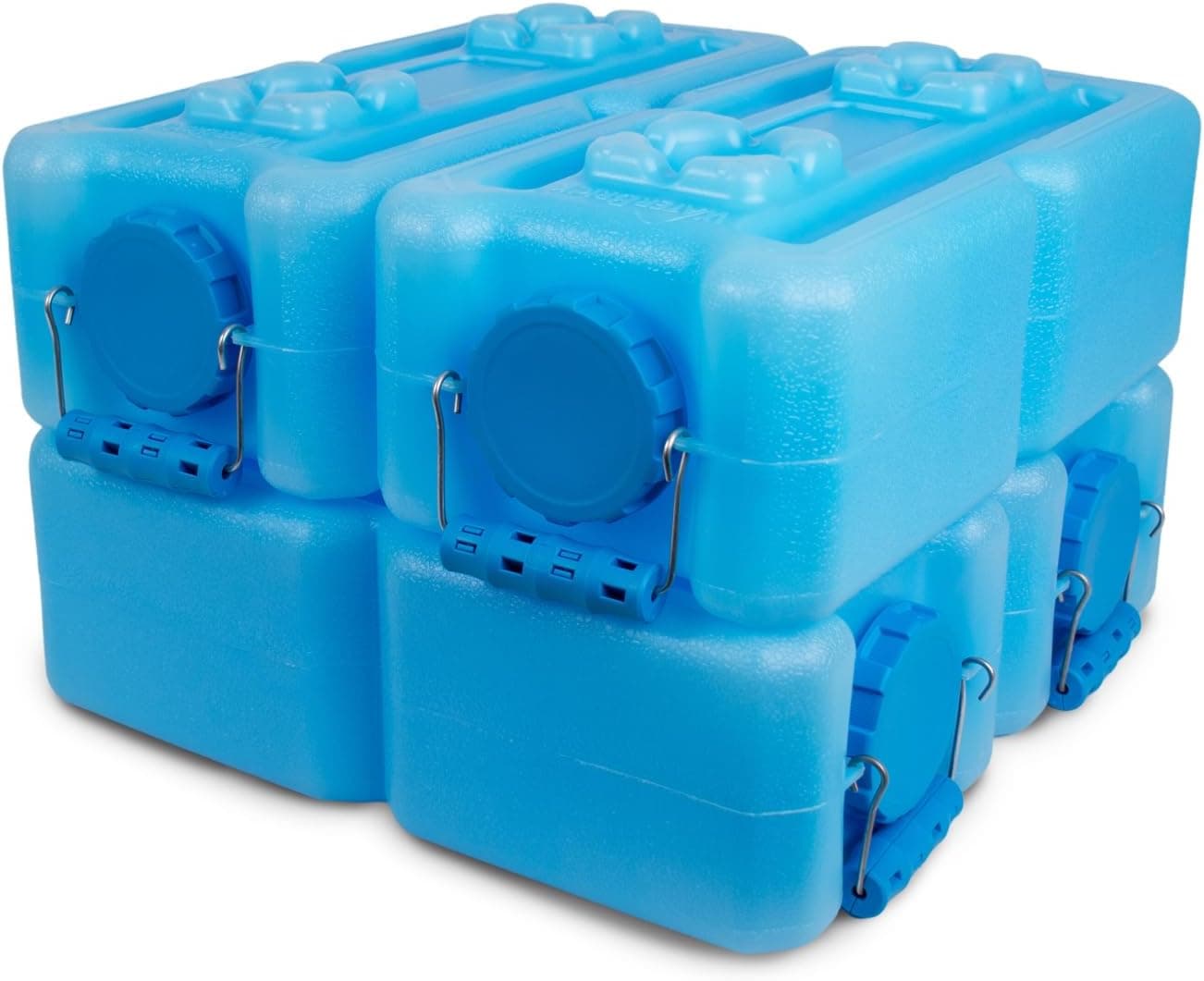WaterBrick Emergency Water Storage 4-Pack Stackable Bricks