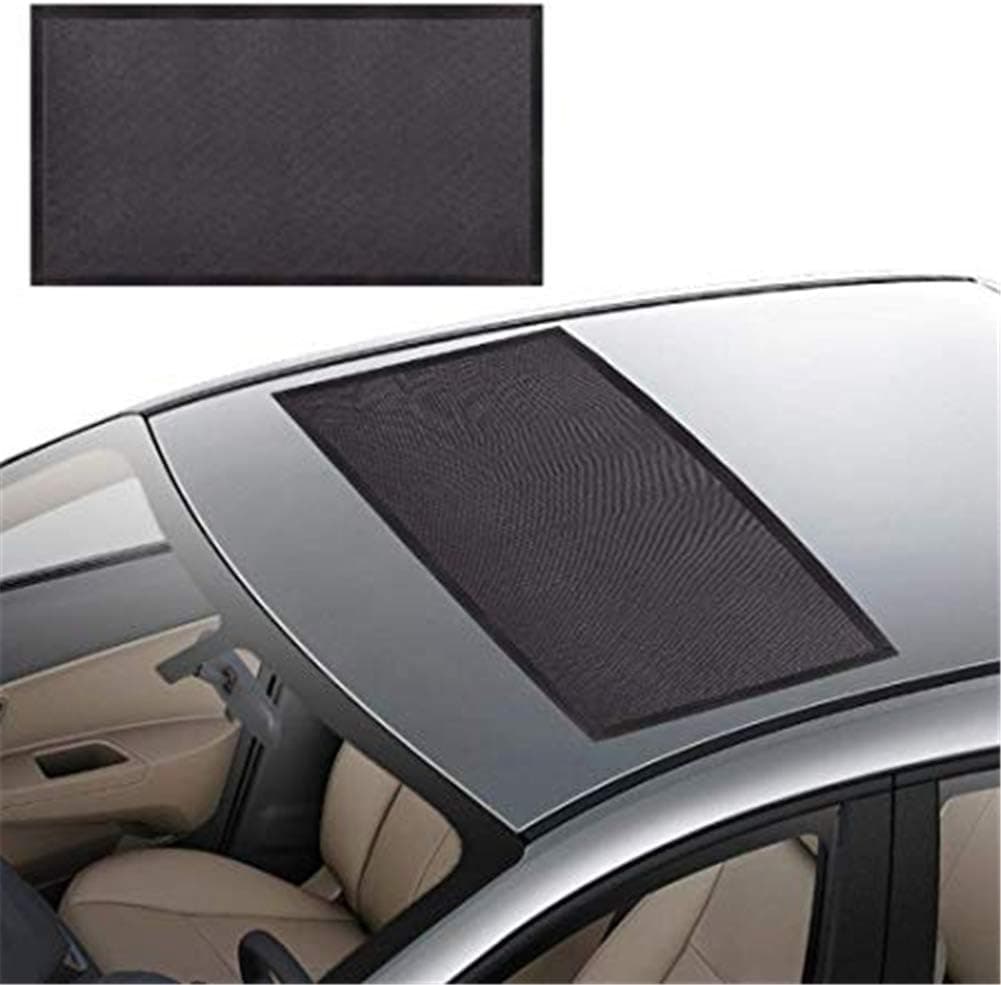 Magnetic Car Sunroof Sun Shade for Overnight Camping