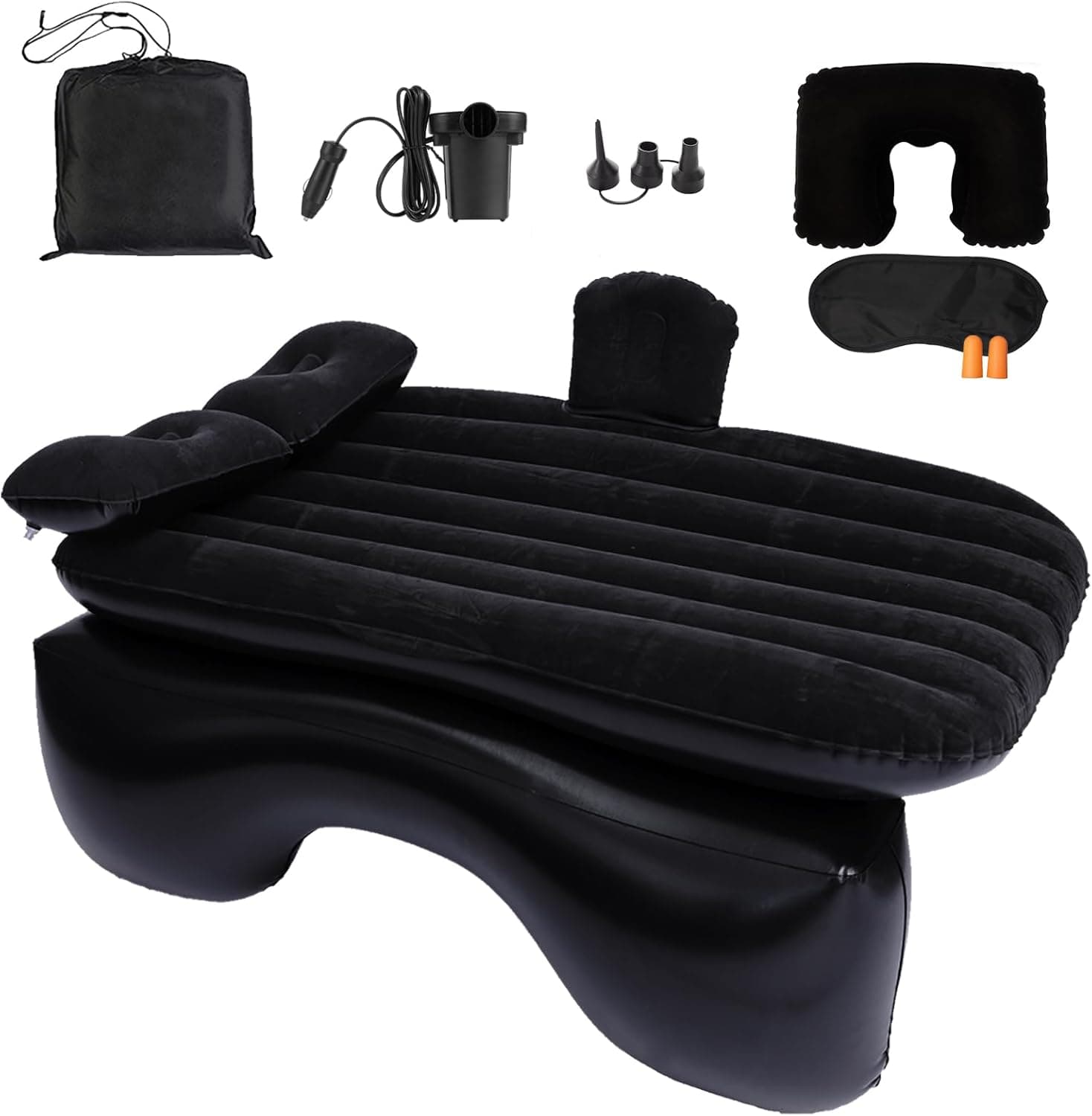 Onirii Inflatable Back Seat Car Air Mattress Mid Full Size