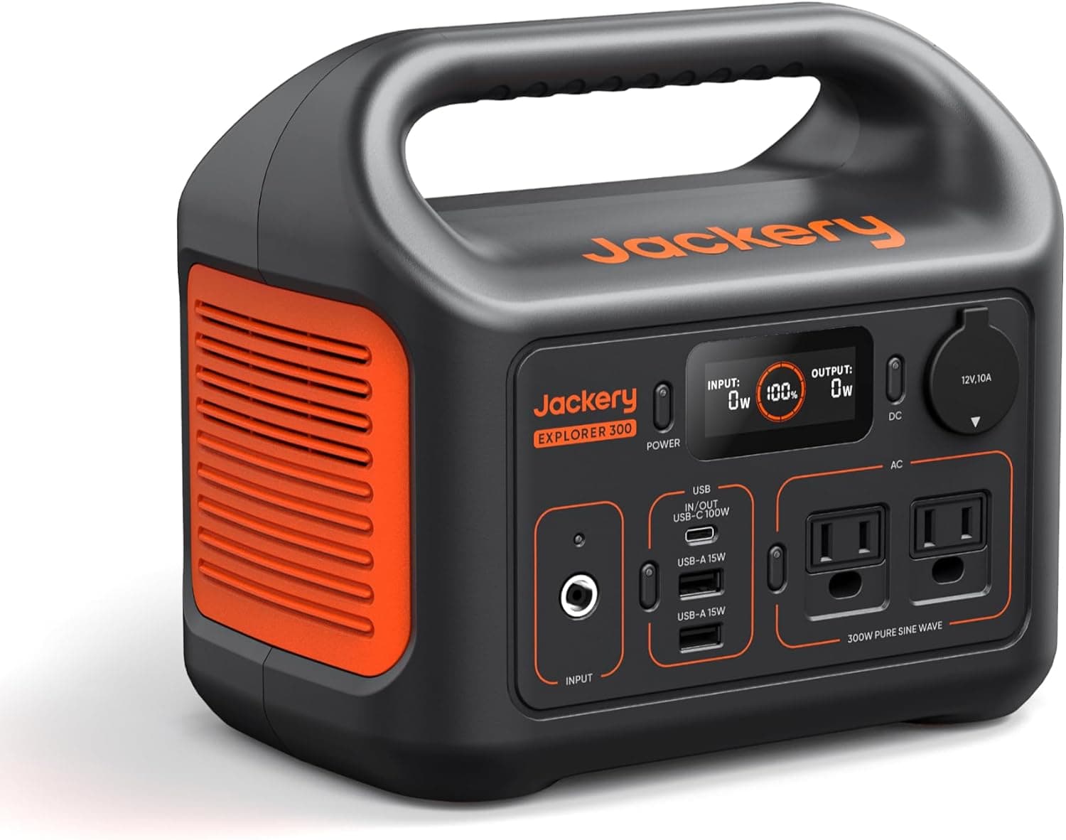 Jackery Explorer 300 Portable Power Station 293Wh