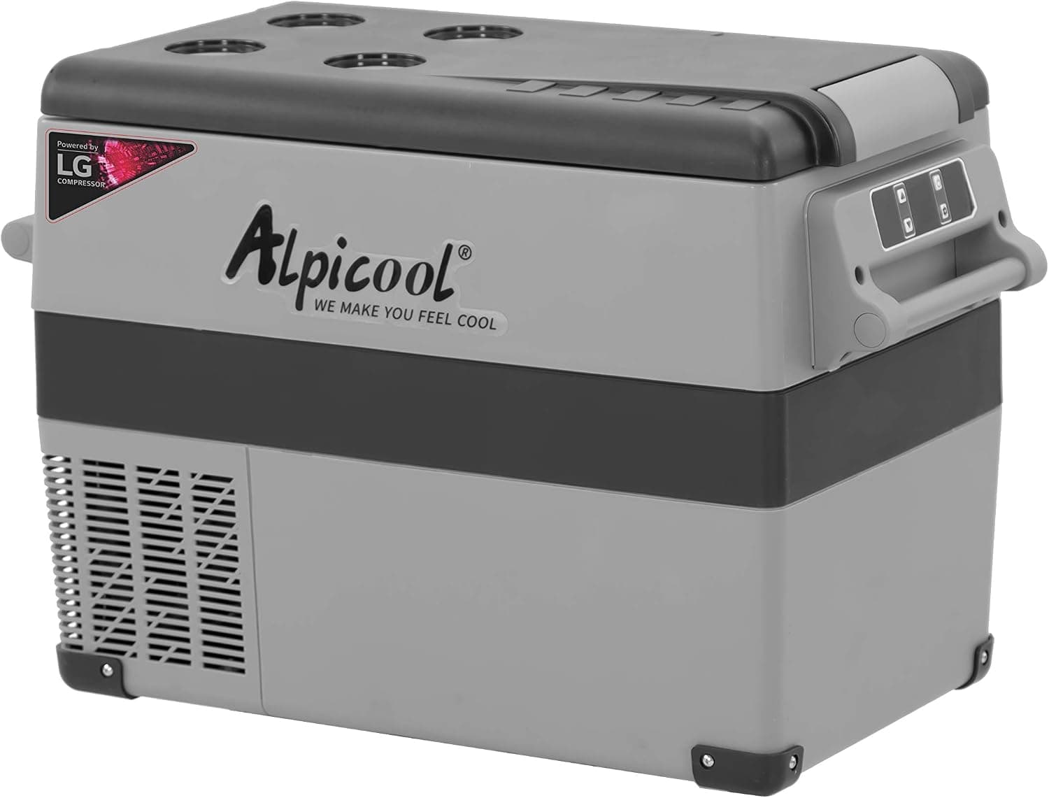 Alpicool LGCF45 Portable Refrigerator 42 Quart 12V