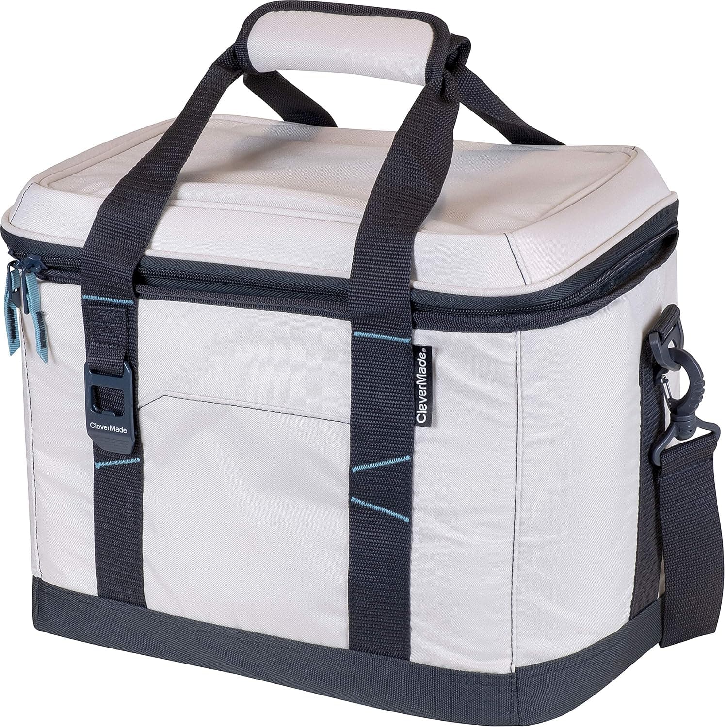 CleverMade Collapsible Soft Cooler Tote 18 Can