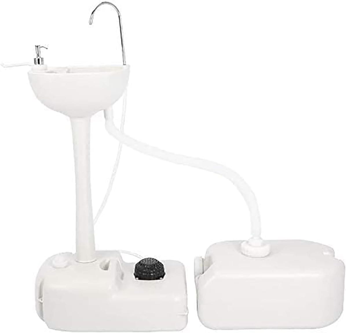 HooLeen Portable Camping Sink with 19L Tank, 24L Recovery Tank